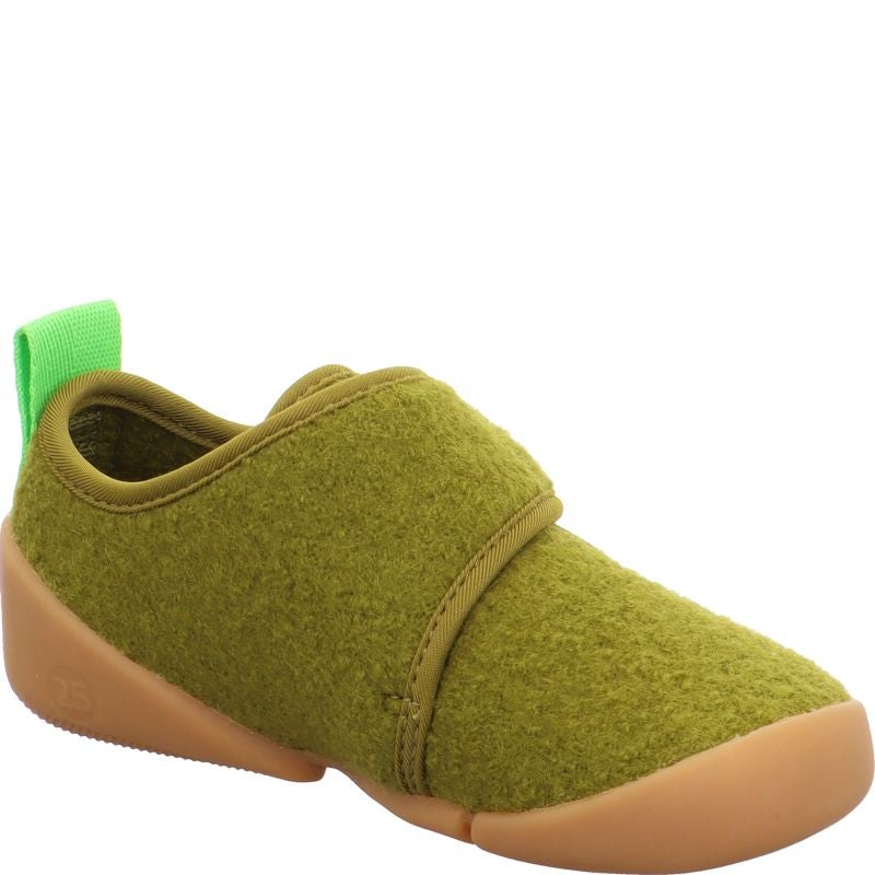Superfit VENTI Jungen Hausschuh - Material: Textil in Grün