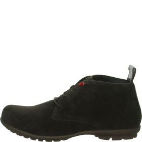 Think KONG HERREN Ankle boot - Material: Leather in Brown