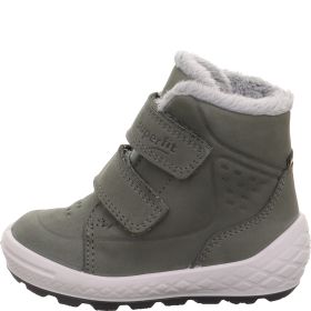 Superfit GROOVY 2.0 Boot - Material: Leather/Textil in Green