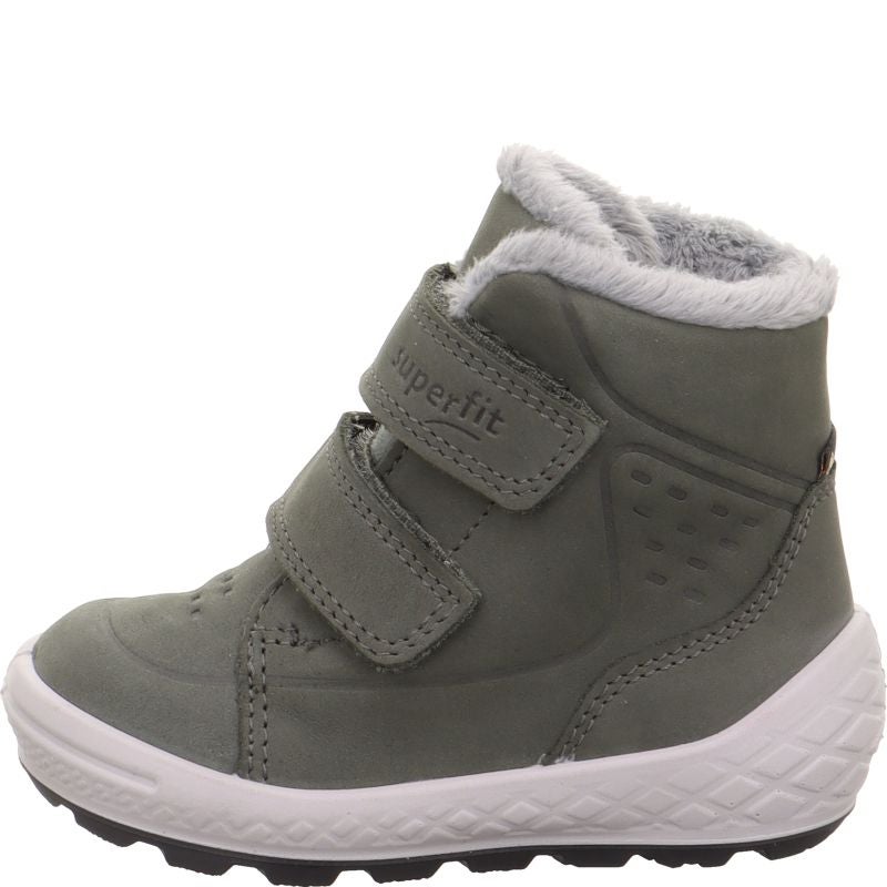 Superfit GROOVY 2.0 Boot - Material: Leather/Textil in Green