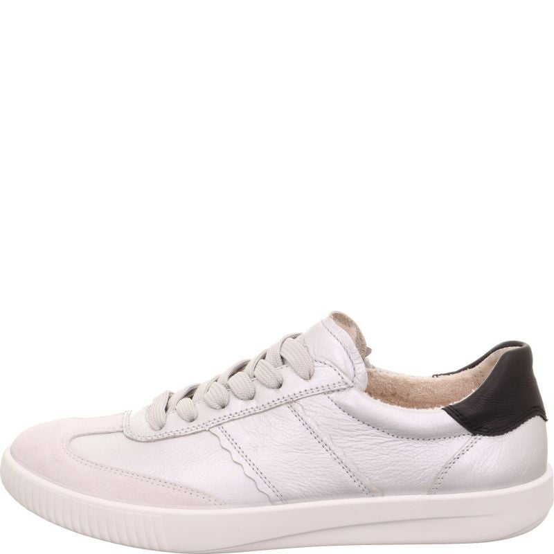 legero SILENCE Damen Sneaker low - Material: Leder in Metallic