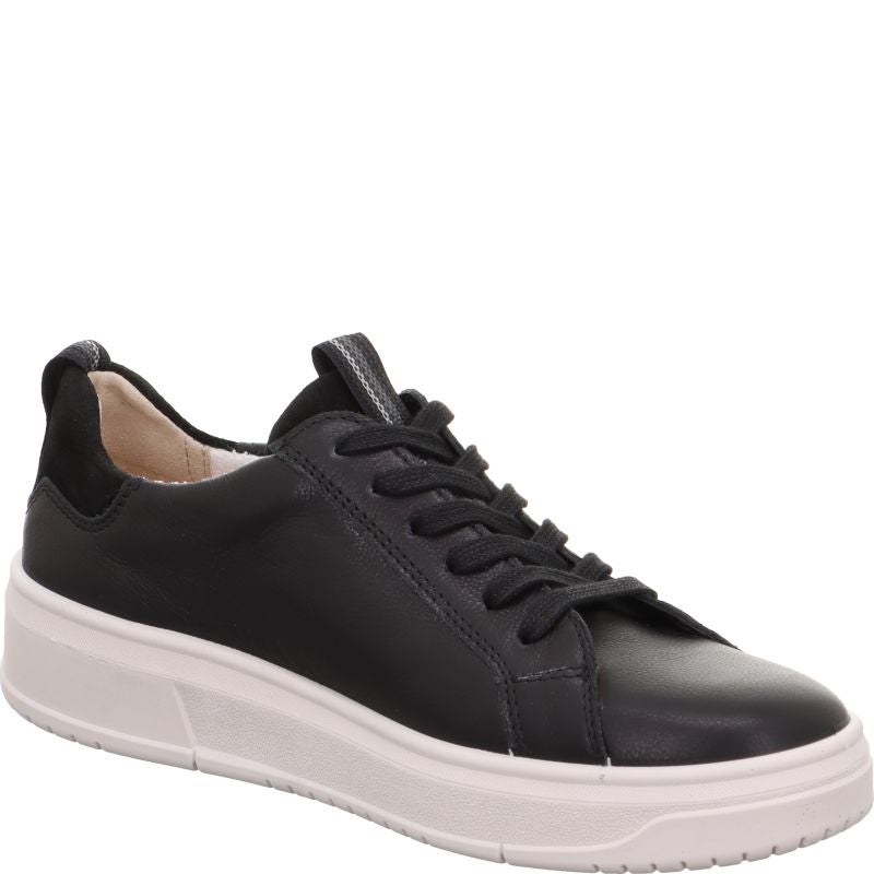 Legero REJOISE Woman Sneakers low - Material: Leather in Black