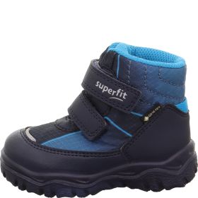 Superfit HUSKY+ Jungen Boots - Material: Textil/Sonstiges Material in Blau