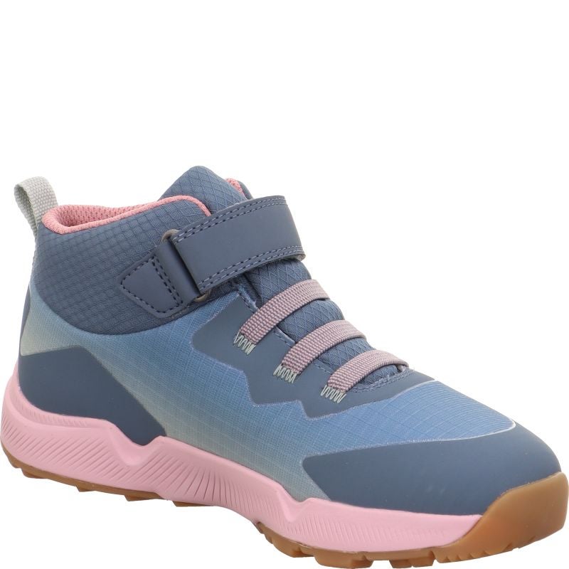 Superfit AGOS Mädchen Sneaker high - Material: Textil/Sonstiges Material in Blau