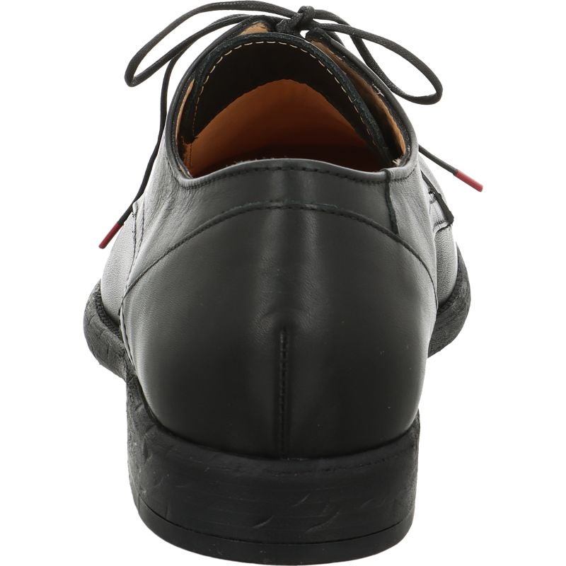 Think CIVITA Men Lace up shoe - Material: Leather in Black