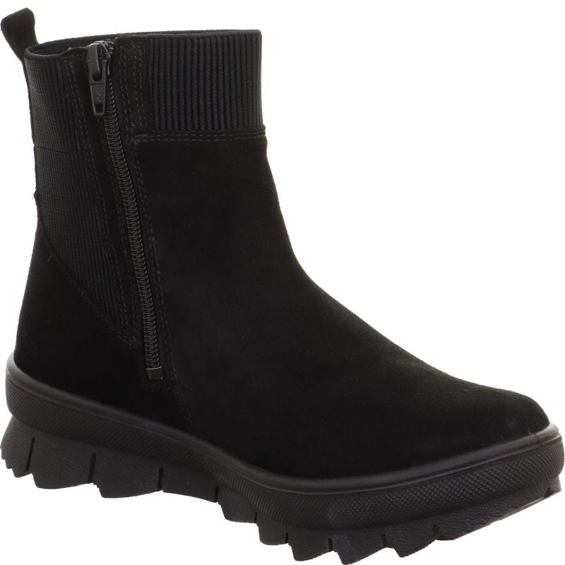 Legero NOVARA Woman Ankle boot - Material: Leather in Black
