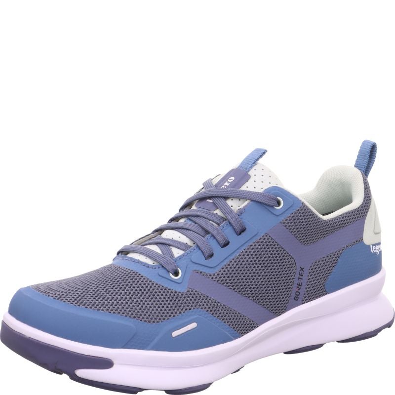 legero READY Damen Sneaker low - Material: Textil in Blau