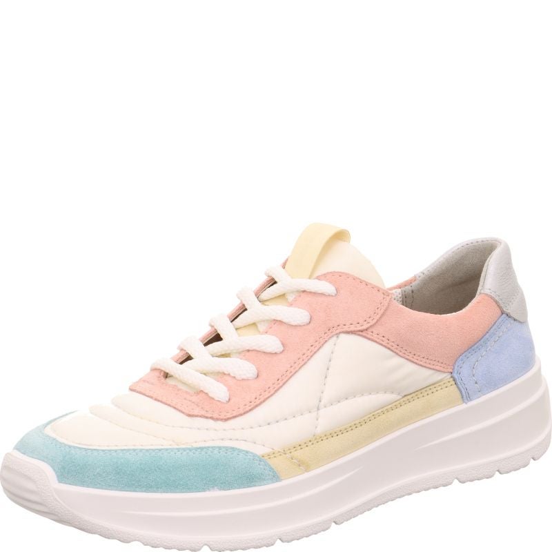 Legero SPRINTER Woman Sneakers low - Material: Leather/Textil in Multi Colour