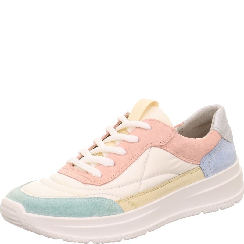 legero SPRINTER Damen Sneaker low - Material: Leder/Textil in Mehrfarbig
