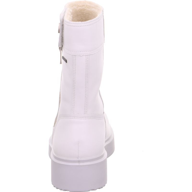 Legero ANGEL Damen Stiefelette - Material: Leder in Weiß
