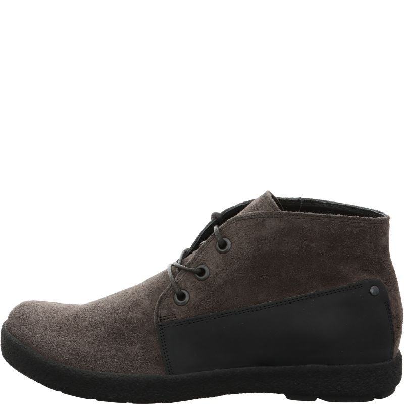 Think GEOAG Men Ankle boot - Material: Leather in Grey