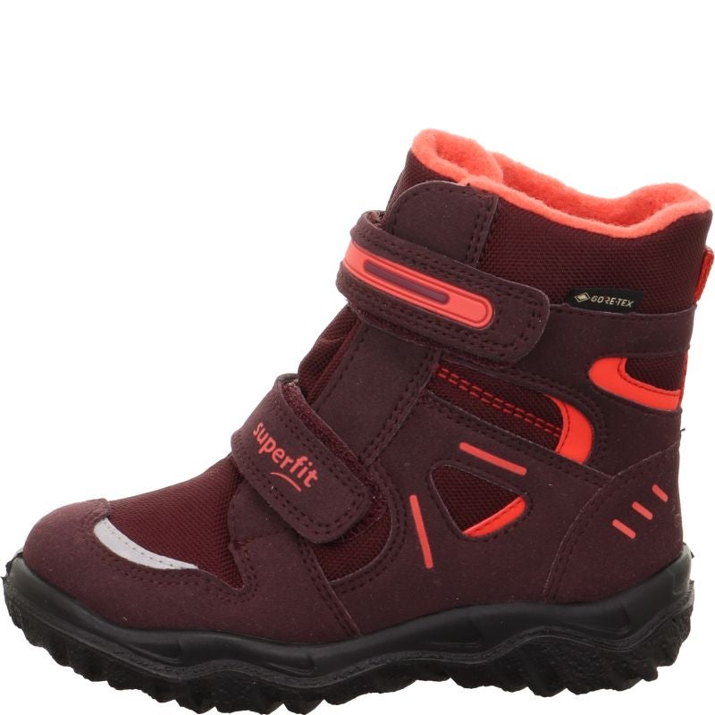 Superfit HUSKY Mädchen Boots - Material: Textil in Rot