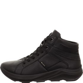 Legero BLISS Woman Sneakers high - Material: Leather/Textil in Black
