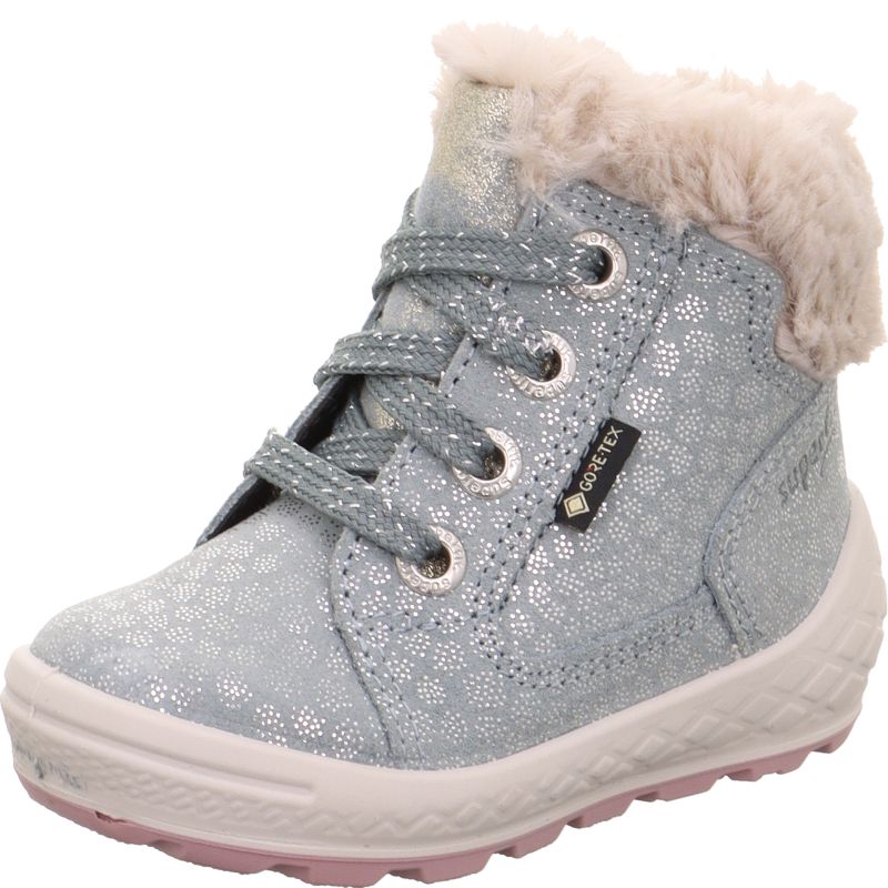 Superfit GROOVY 2.0 Boots - Material: Leder/Textil in Blau