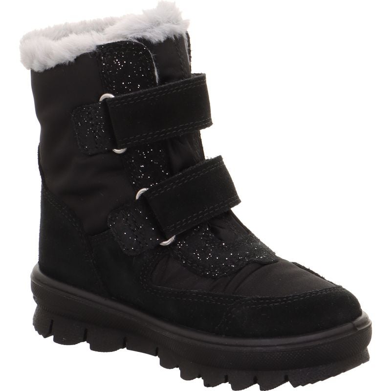 Superfit FLAVIA  - Material: Leder/Textil in Schwarz
