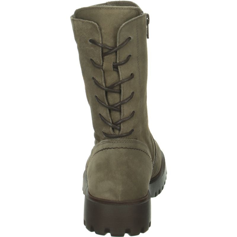 Think TRENTO Ankle boot - Material: Leather in Beige