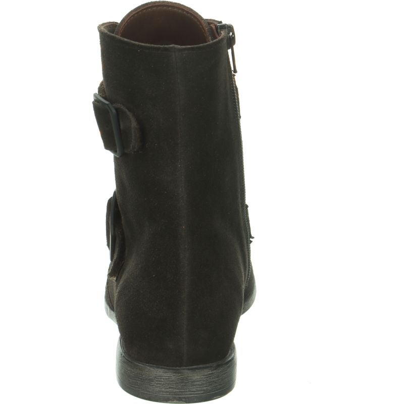 Think AGRAT Woman Ankle boot - Material: Leather in Brown