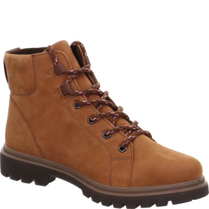 Legero MONTA Damen Schnürboots - Material: Leder in Braun
