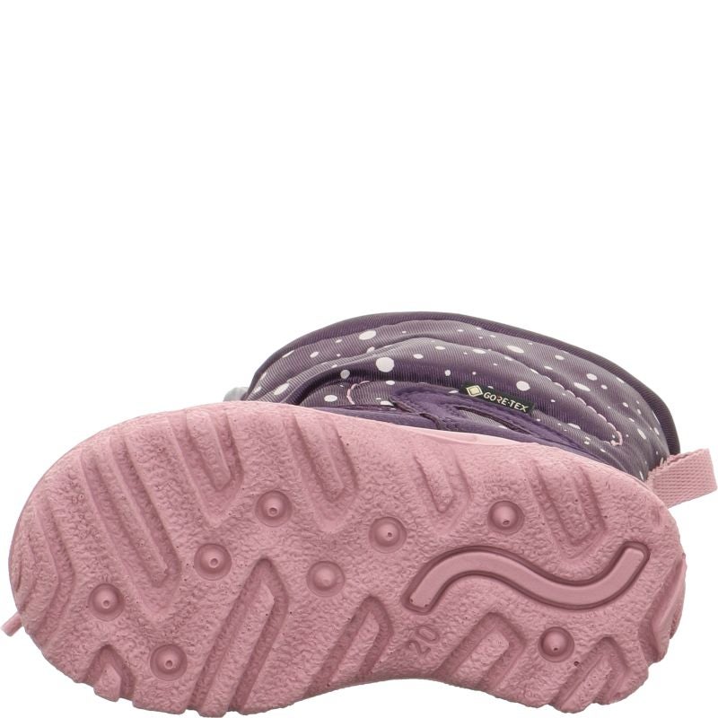 Superfit HUSKY+ Mädchen Boots - Material: Textil/Sonstiges Material in Lila