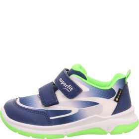 Superfit COOPER Sneaker low - Material: Textil/Sonstiges Material in Blau