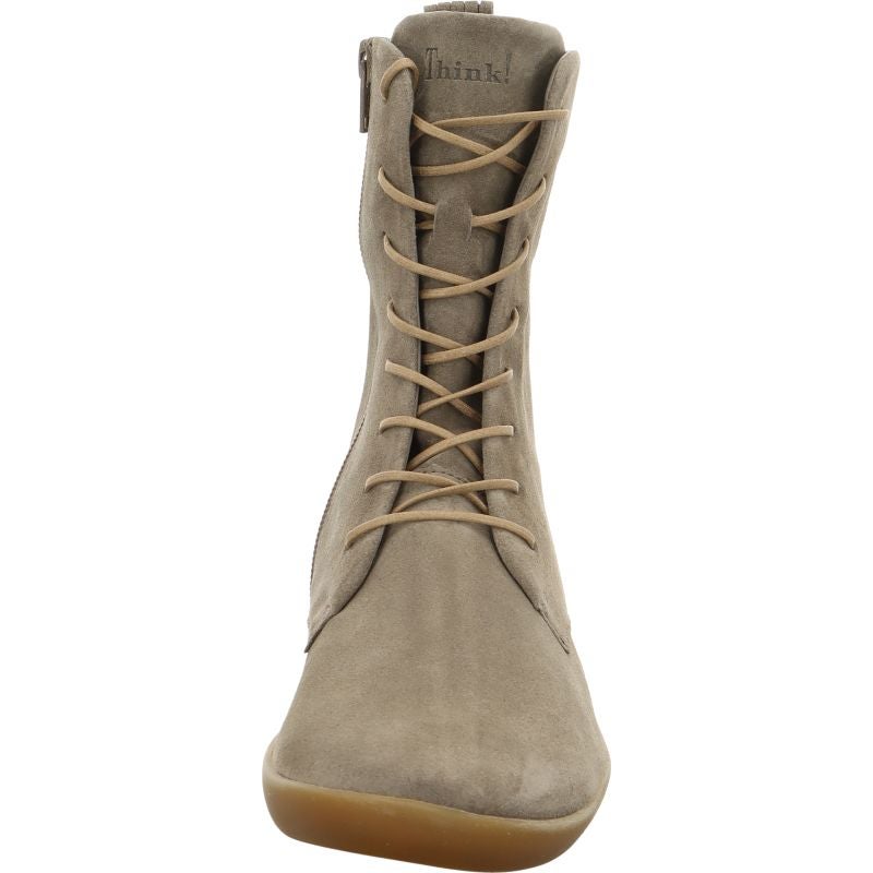 Think NATURE Woman Ankle boot - Material: Leather in Beige
