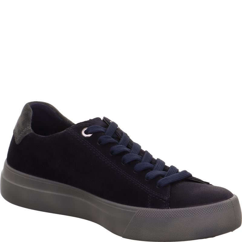 Legero MONDO Sneaker low - Material: Leder in Blau
