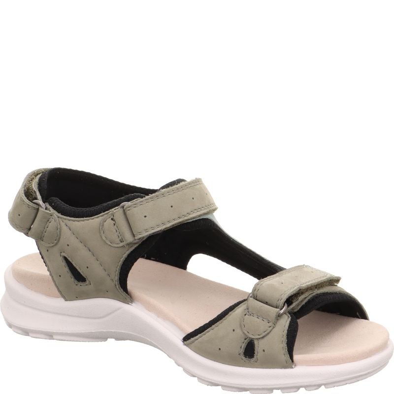 Legero SIRIS Sandal - Material: Leather in Green