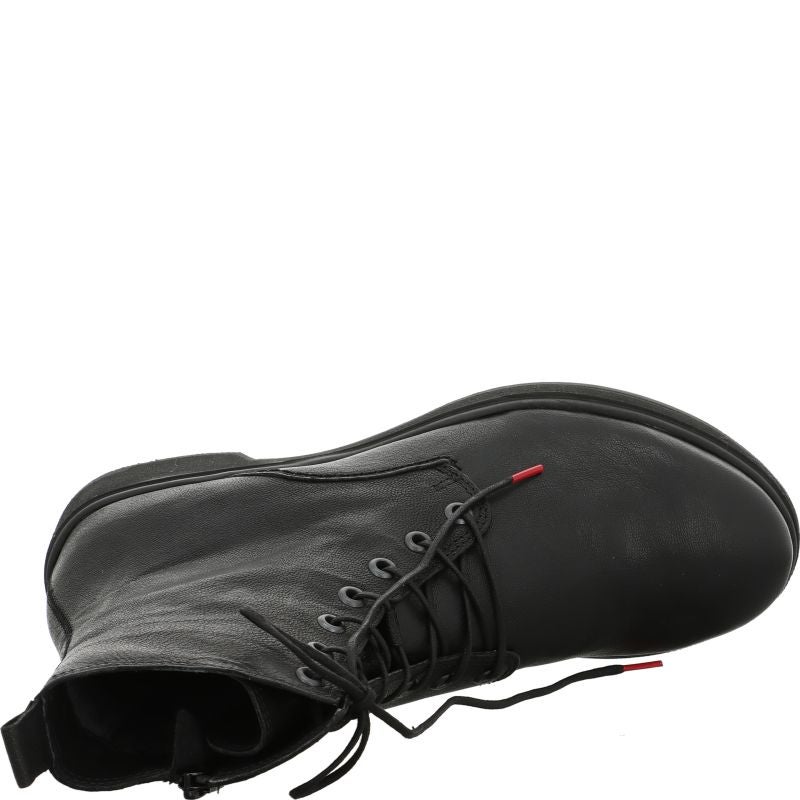 Think COGITA Woman Ankle boot - Material: Leather in Black