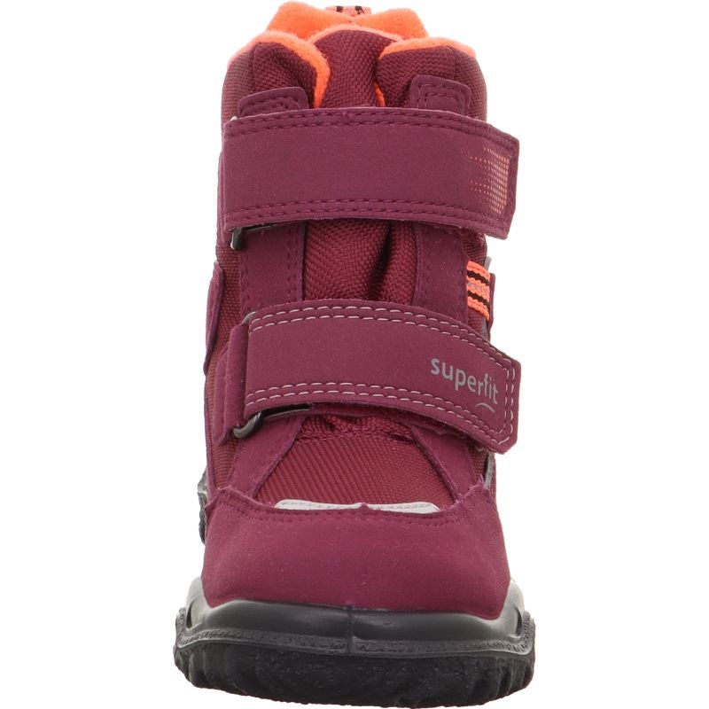 superfit HUSKY Unisex | Girls Boot - Material: Textile in Red