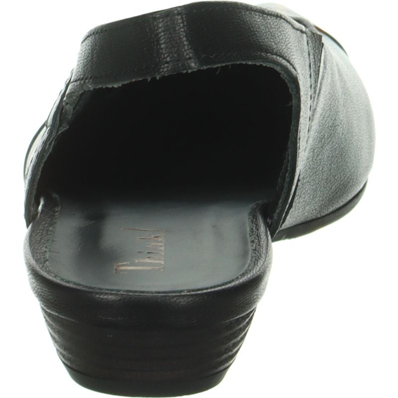 Think GRACE Woman  - Material: Leather in Black