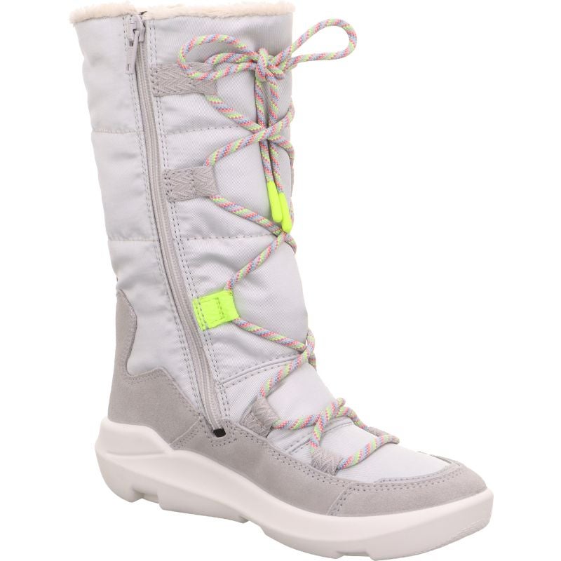 Superfit TWILIGHT Girls Boot - Material: Leder/Sonstiges Material/Texti in Grey