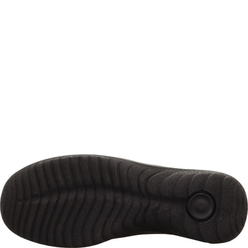 Legero SOFTBOOT 4.0 Damen Slipper - Material: Leder in Grau