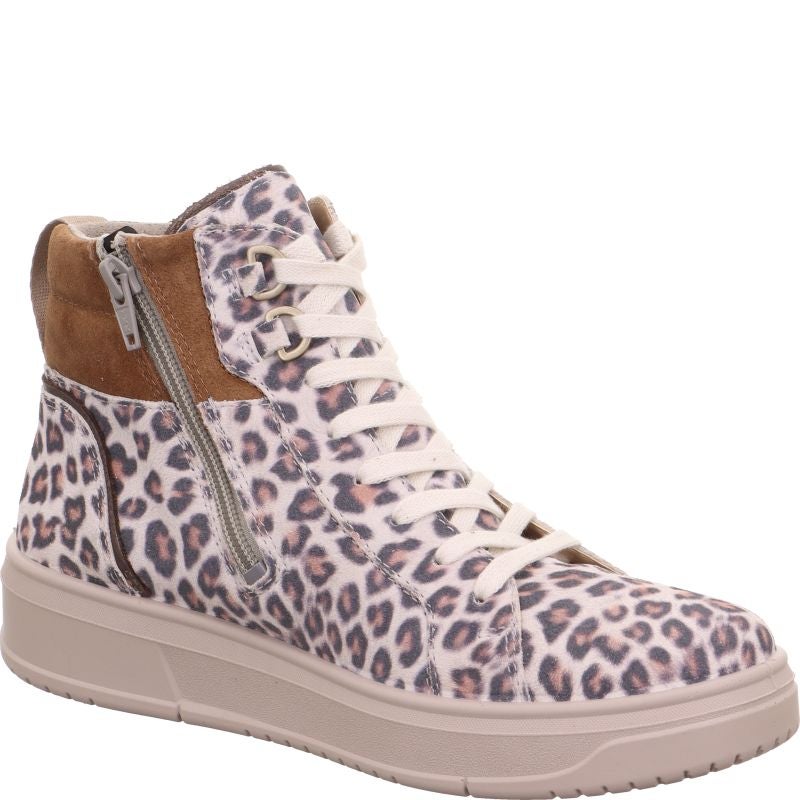 legero REJOISE Damen Sneaker high - Material: Leder in Mehrfarbig