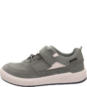 Superfit MAVERICK Sneaker low - Material: Leder/Textil in Grün
