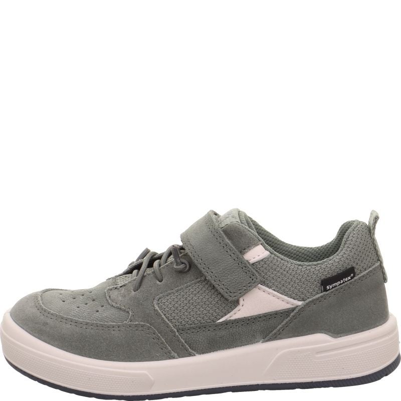 Superfit MAVERICK Sneakers low - Material: Leather/Textil in Green
