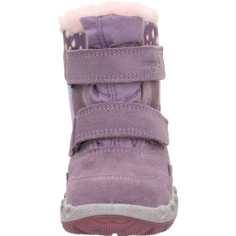Superfit ICEBIRD Mädchen Boots - Material: Leder/Textil in Lila