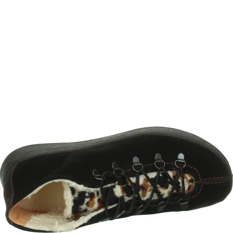 Think! COMODA Damen  - Material: Leder in Schwarz