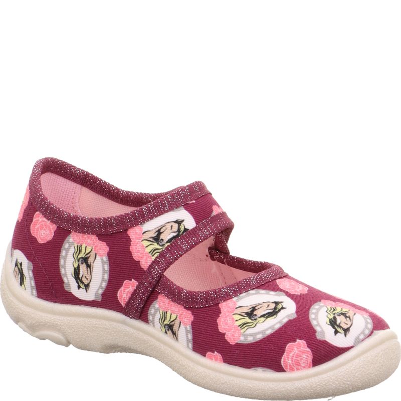 Superfit BELINDA Girls Slipper - Material: Textile in Red