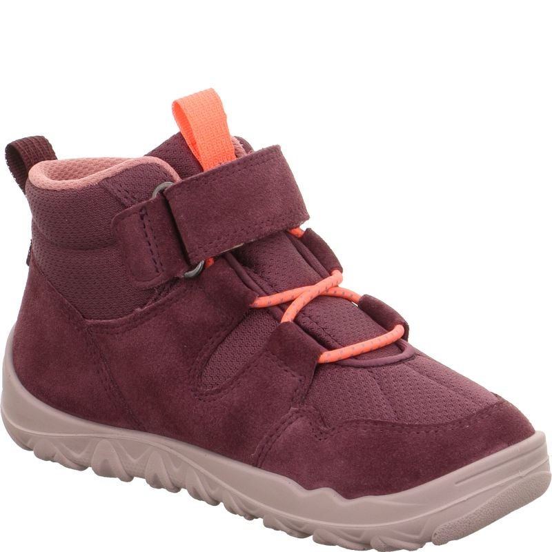 Superfit WALDERI  - Material: Leather/Textil in Red