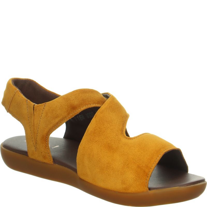 Think NATURE SAND Woman  - Material: Leather in Brown