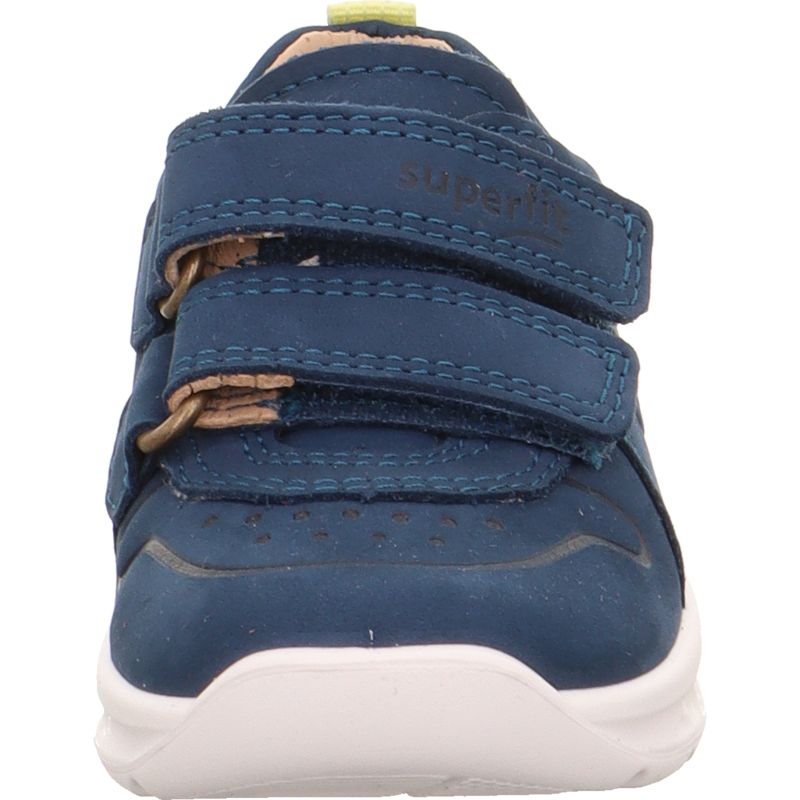 Superfit BREEZE Unisex, Boys Sneakers low - Material: Leather in Blue
