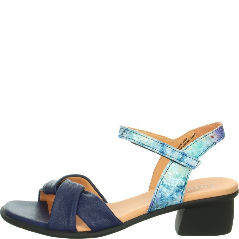 Think VIVI Woman  - Material: Leather in Blue