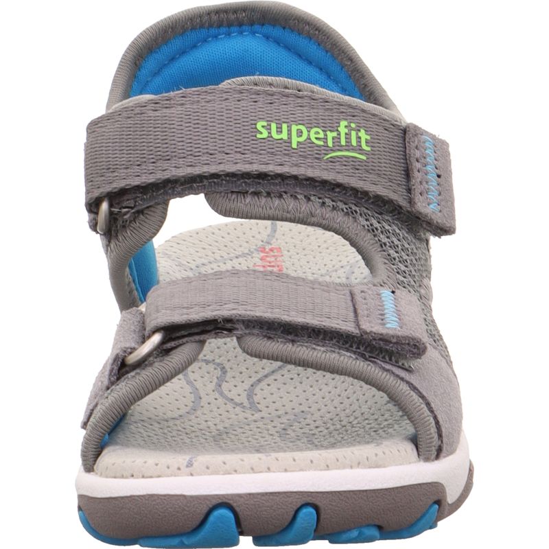 Superfit MIKE 3.0 Jungen  - Material: Leder/Textil in Grau