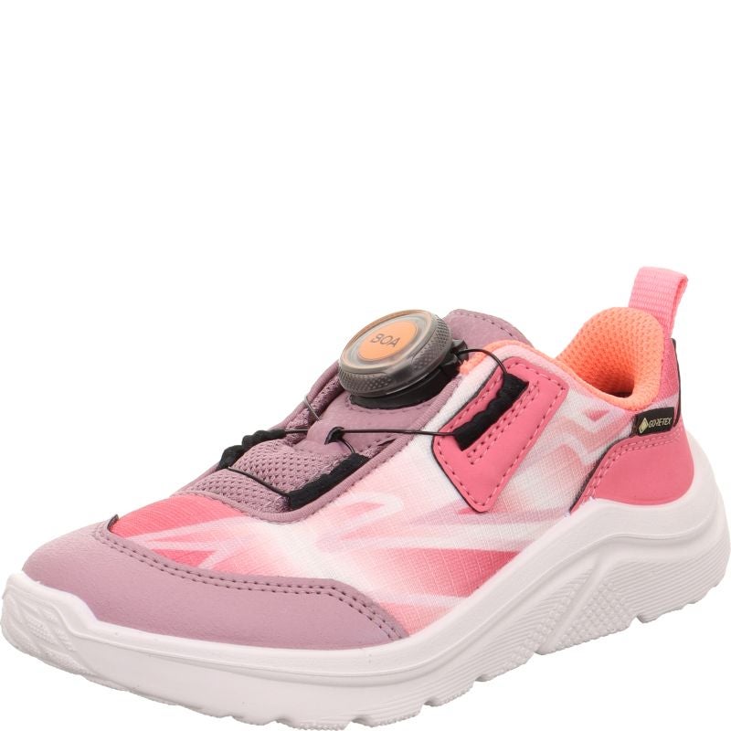 Superfit KICKS Sneakers low - Material: TextilSonstigesMaterial in Rose