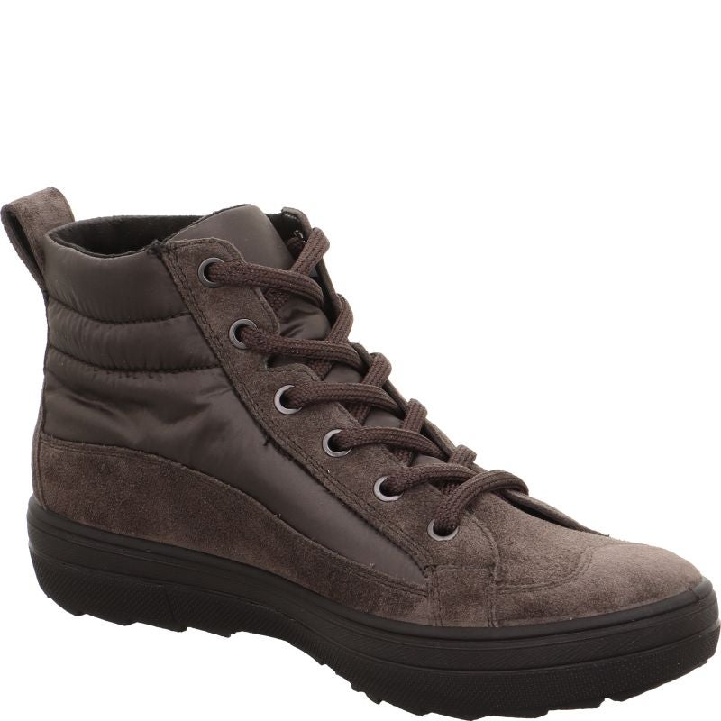 Legero MIRA Damen - Material: Leder/Textil in Grau