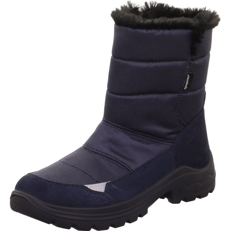 Superfit AURORA Girls Boot - Material: Leather/Textil in Blue