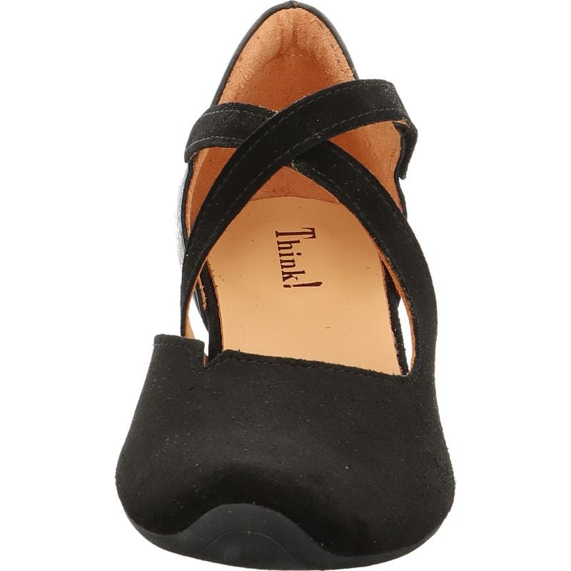 Think AIDA DAMEN Pumps - Material: Leather in Black