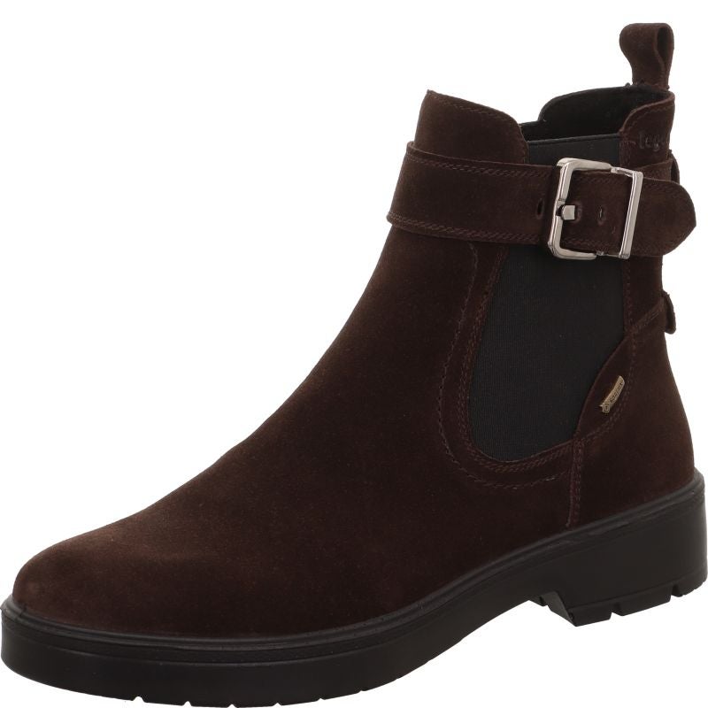 Legero MYSTIC Damen Chelsea Boots - Material: Leder in Braun