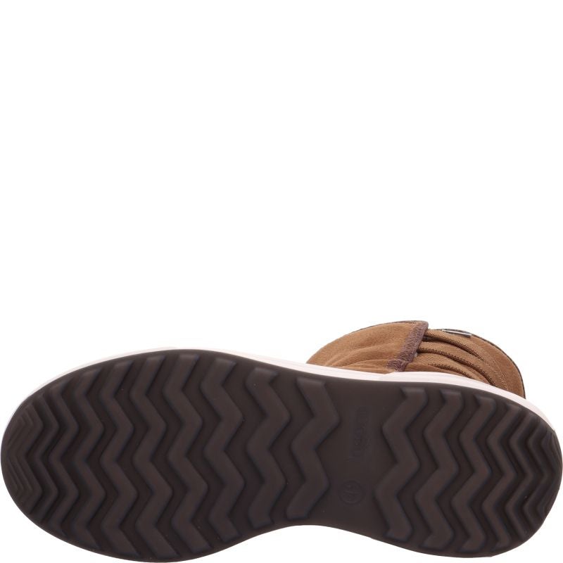 legero COSY Damen Stiefelette - Material: Leder in Braun