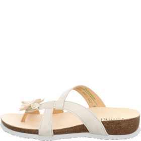 Think JULIA DAMEN Mules - Material: Leather in Grey